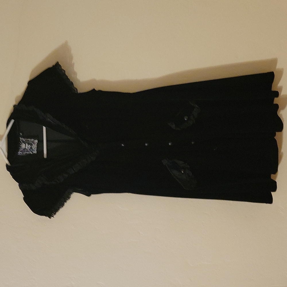 Killstar velvet dress